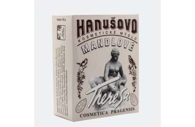 Hanušovo kosmetické mýdlo MANDLOVÉ 100g